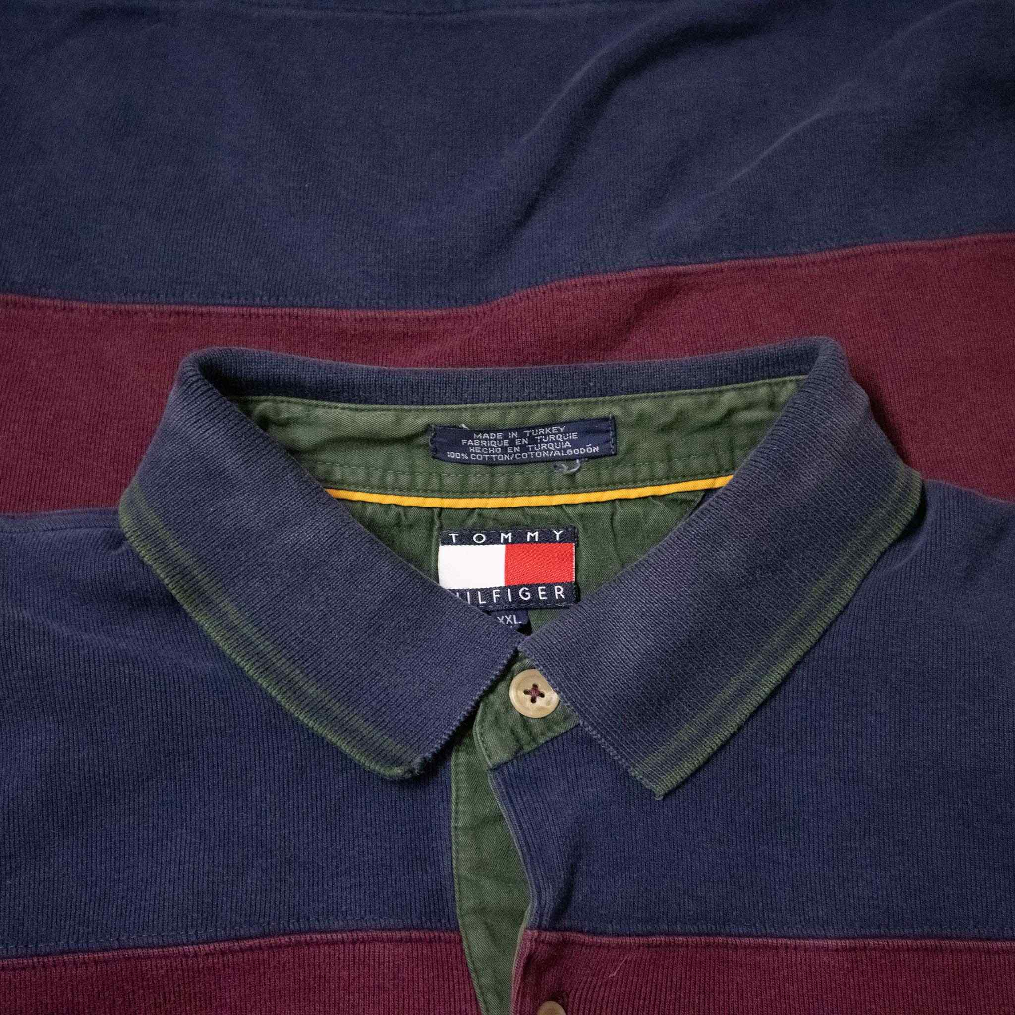 Tommy Hilfiger Vintage Polo - Size XXL