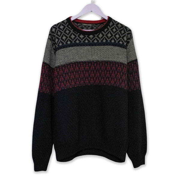 Maglione Vintage misto alpaca - Taglia XL