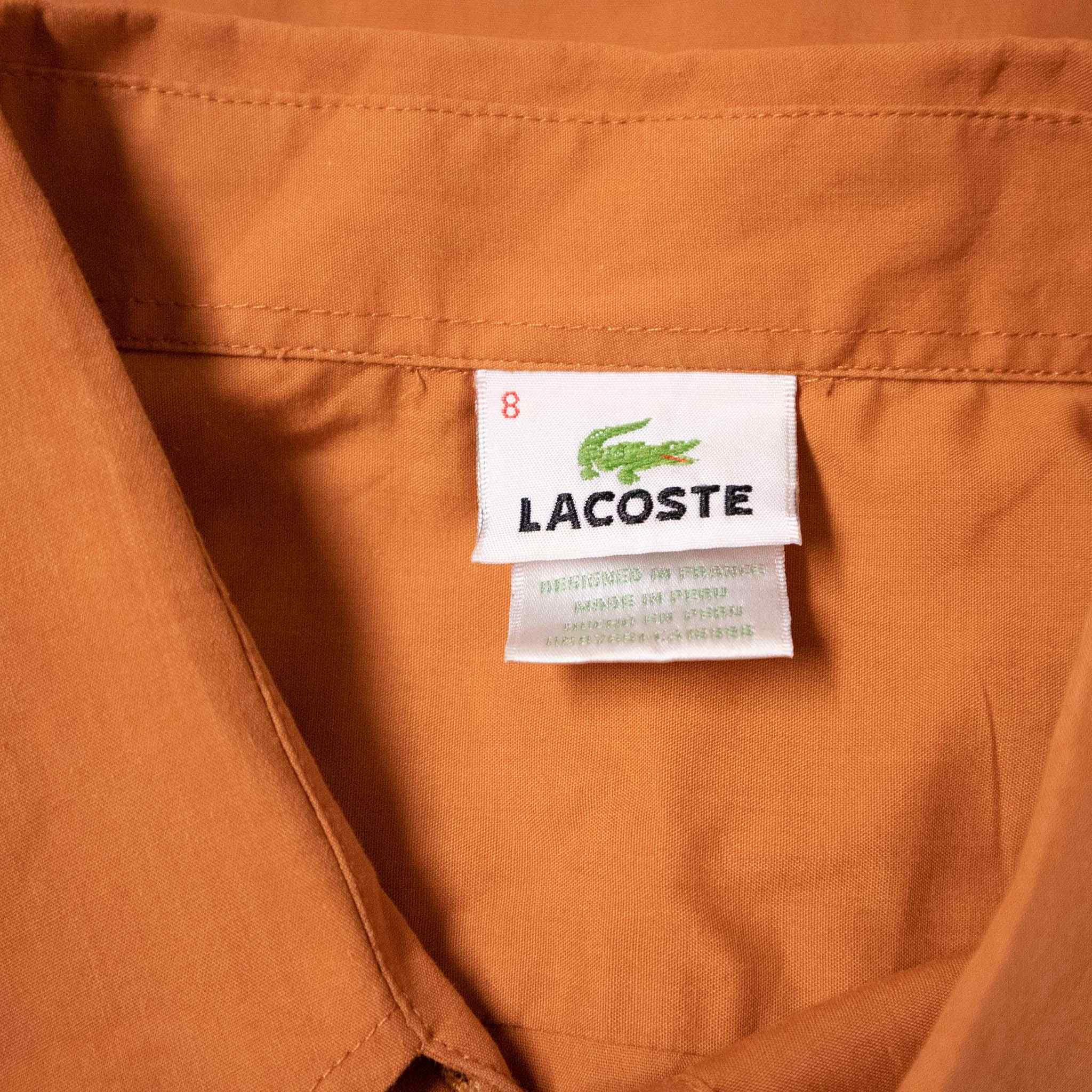 Lacoste shirt - Size XL/XXL