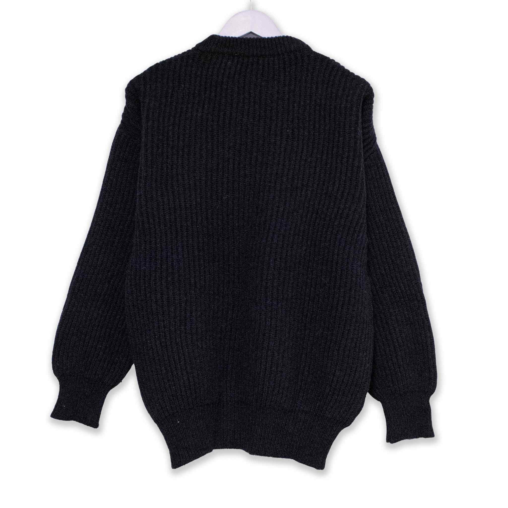 Vintage 100% wool sweater - Size L