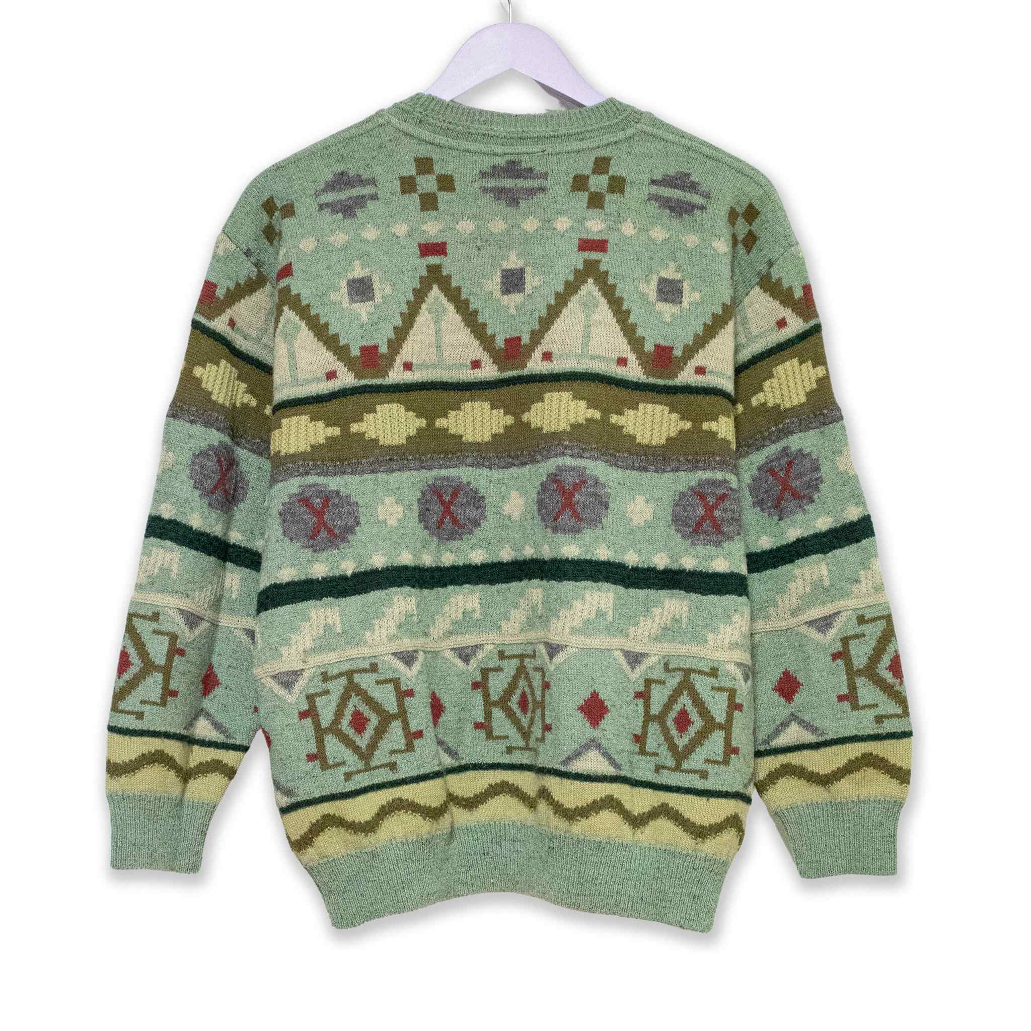 Vintage sweater 60% wool - Size M/L