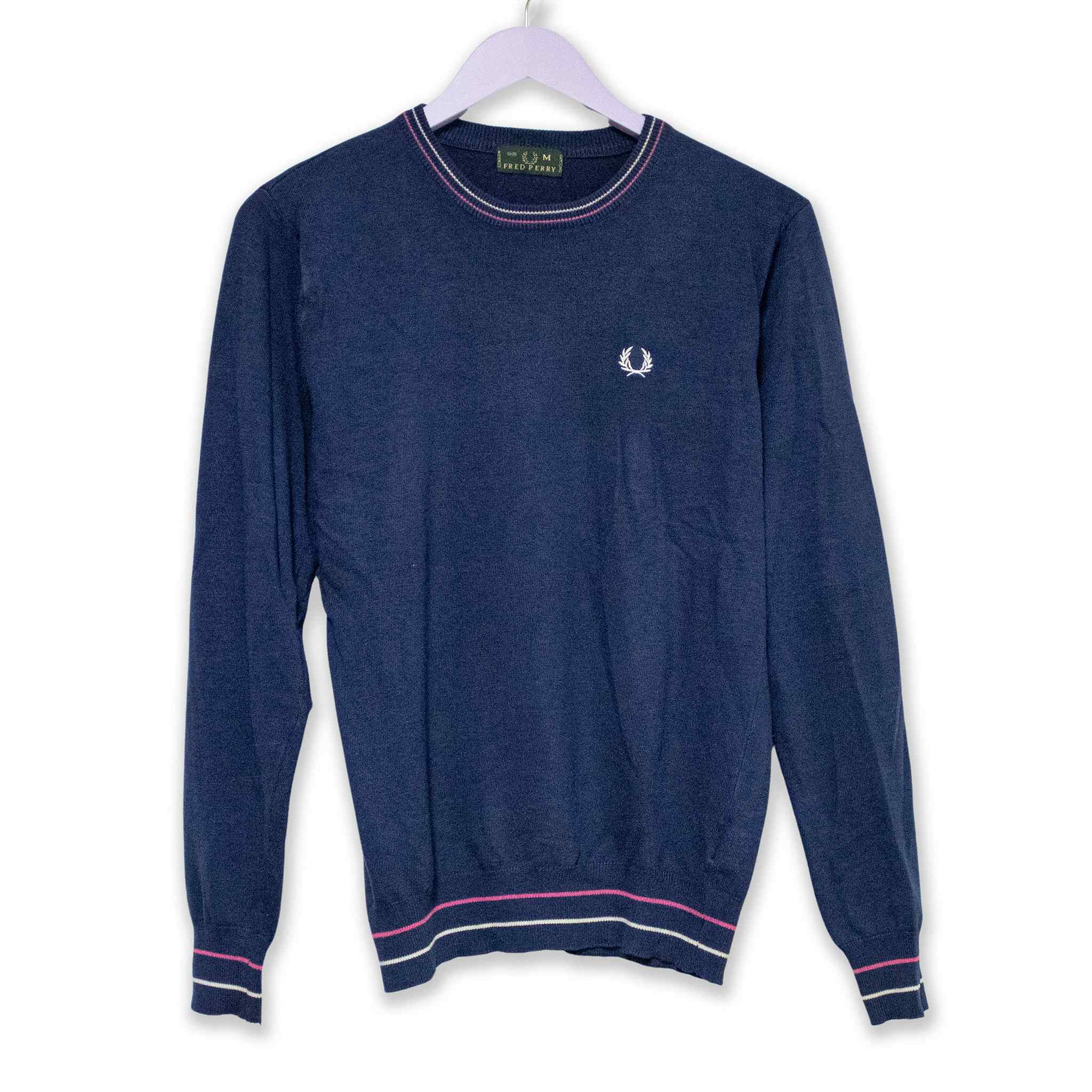 Fred Perry light sweater 80% wool - Size M