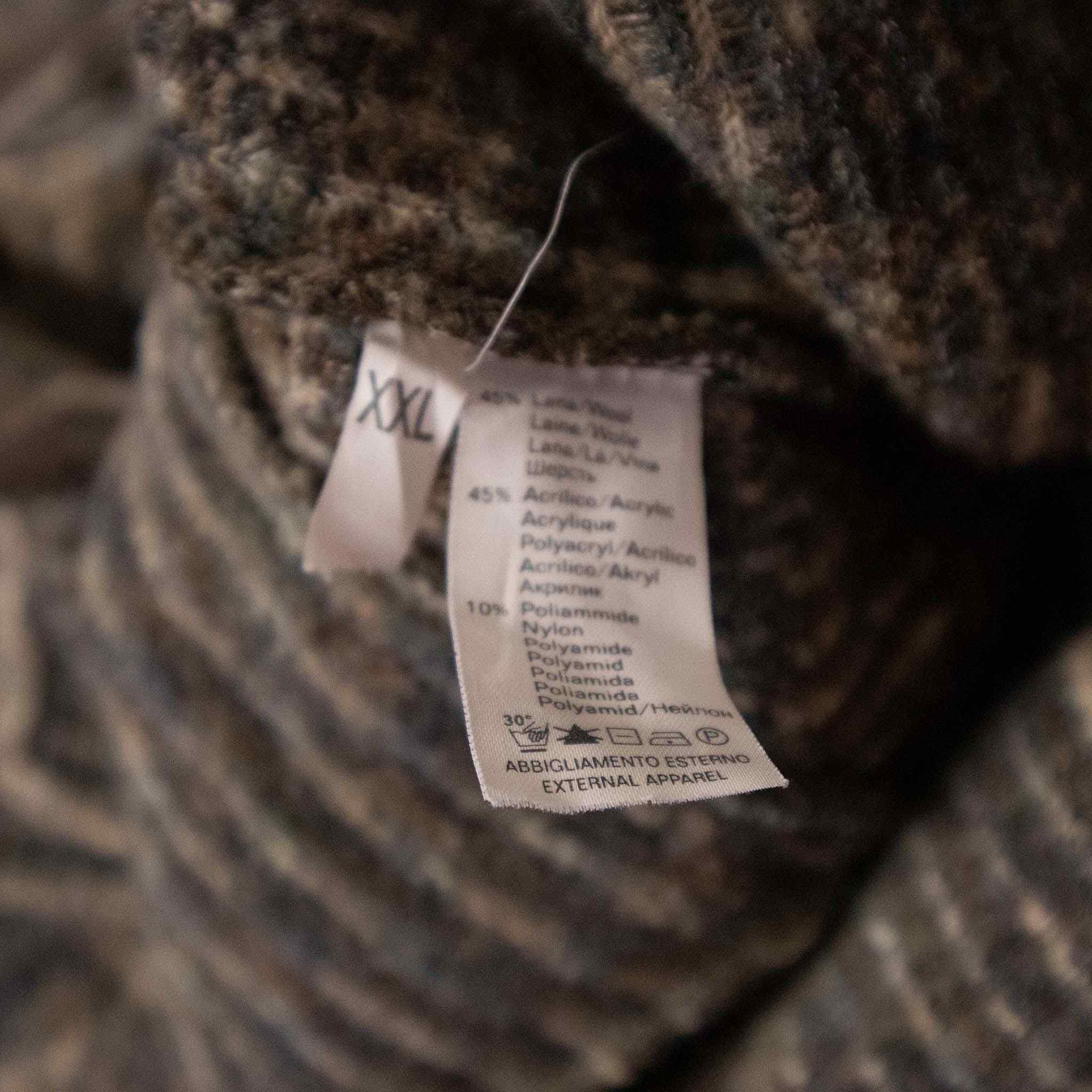 Cardigan Vintage - Taglia XXL