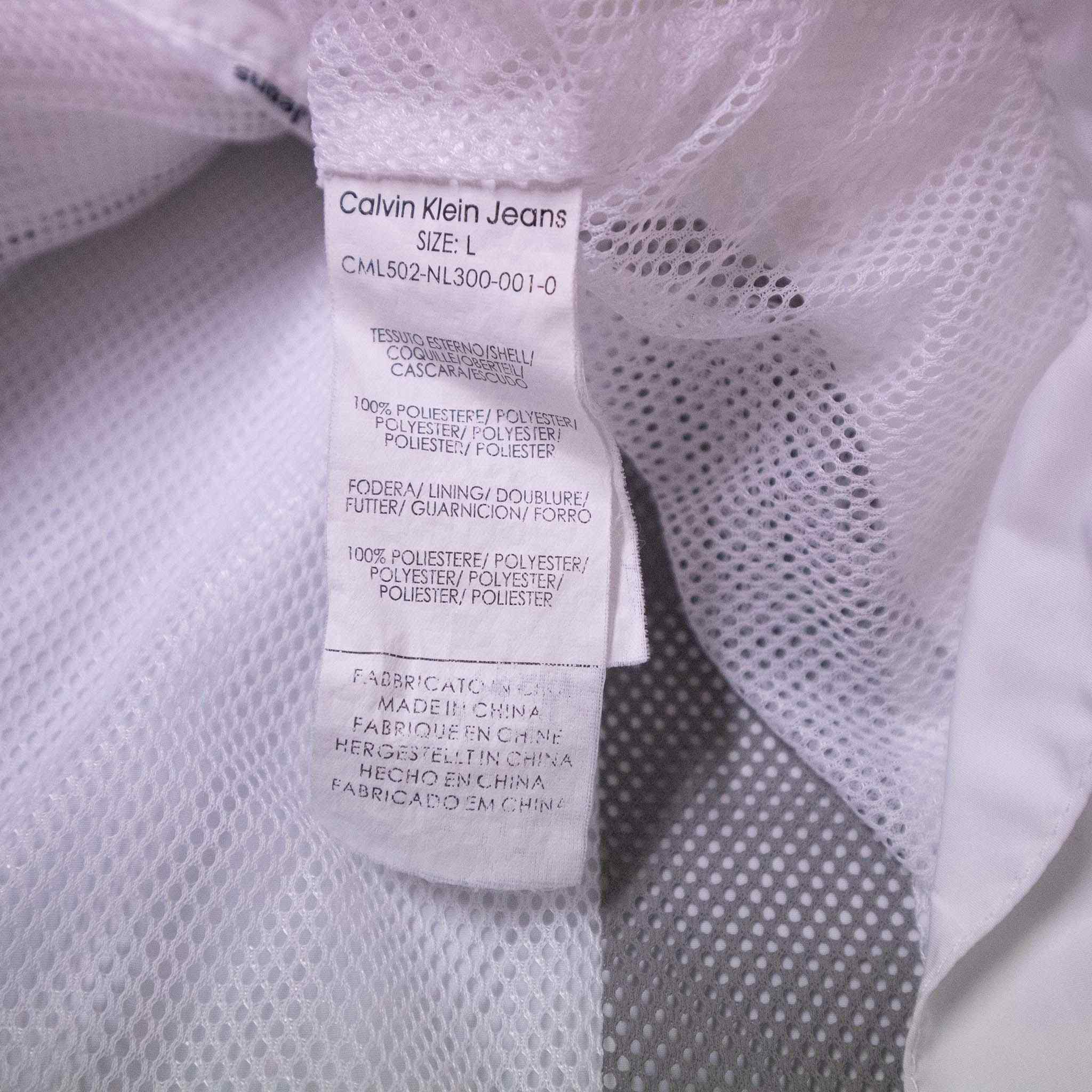 Calvin Klein light jacket - Size L