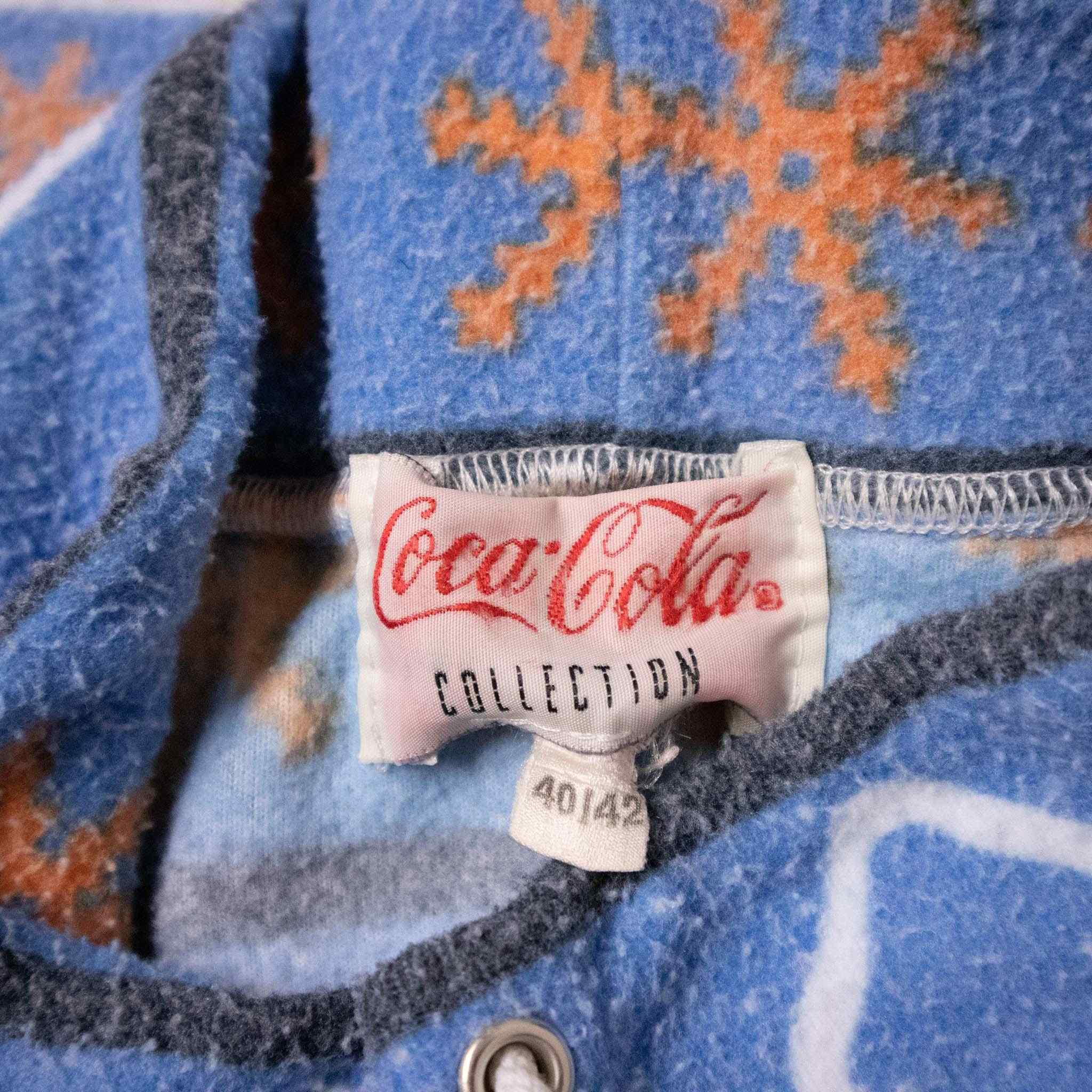 Pile Coca Cola Vintage - Taglia L