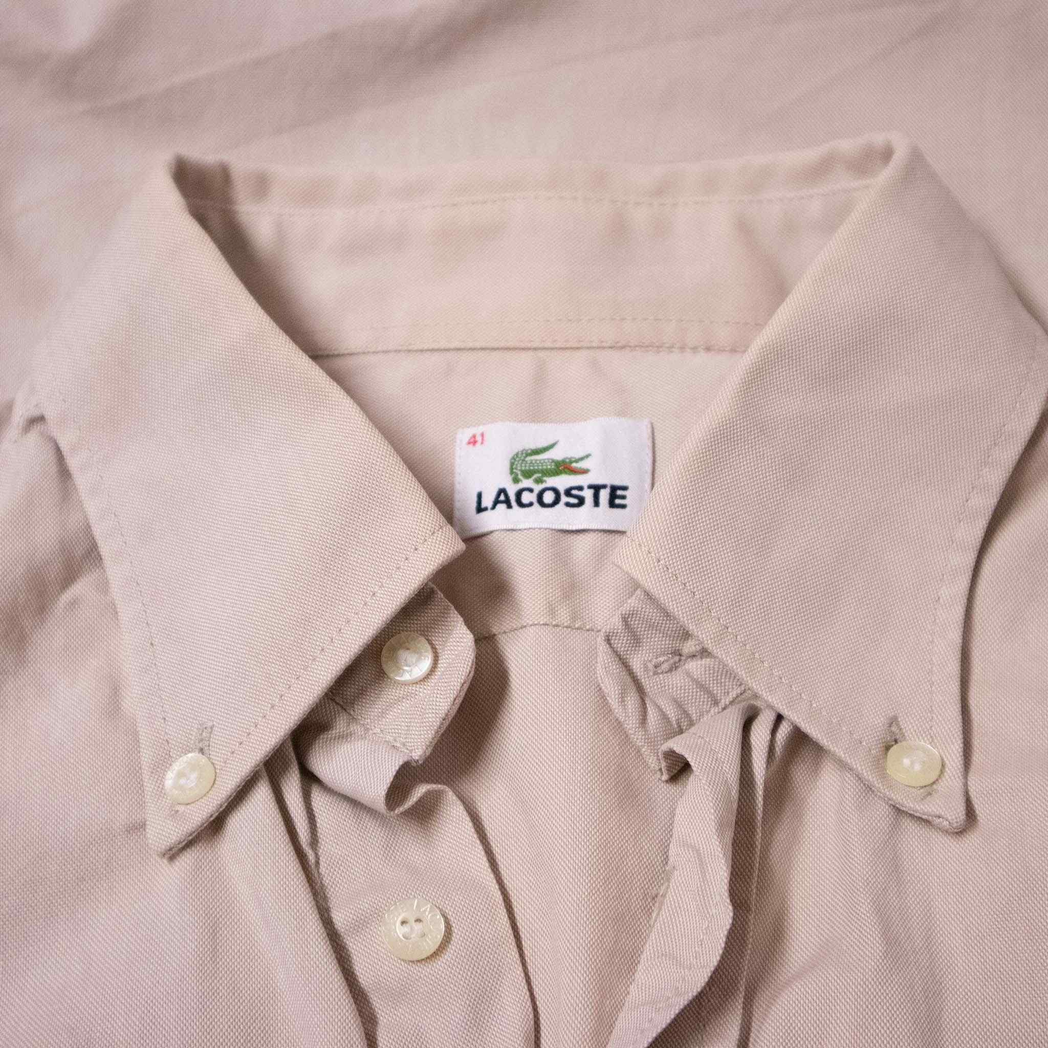 Lacoste shirt - Size L