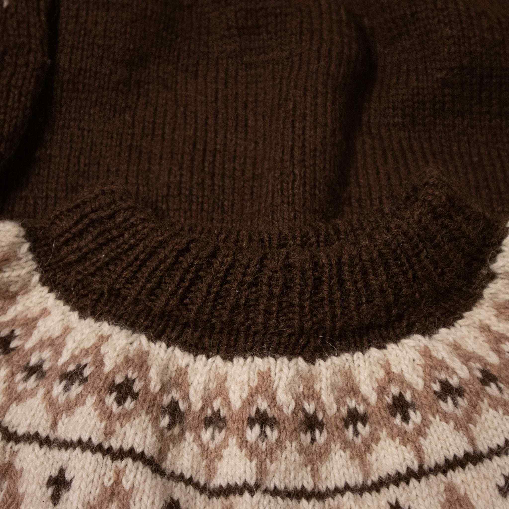 Vintage wool sweater - Size M