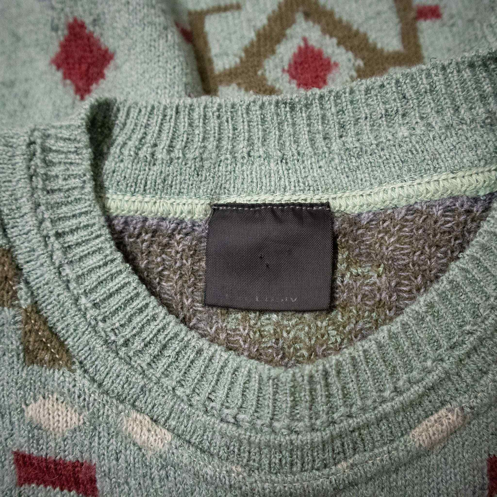 Vintage sweater 60% wool - Size M/L