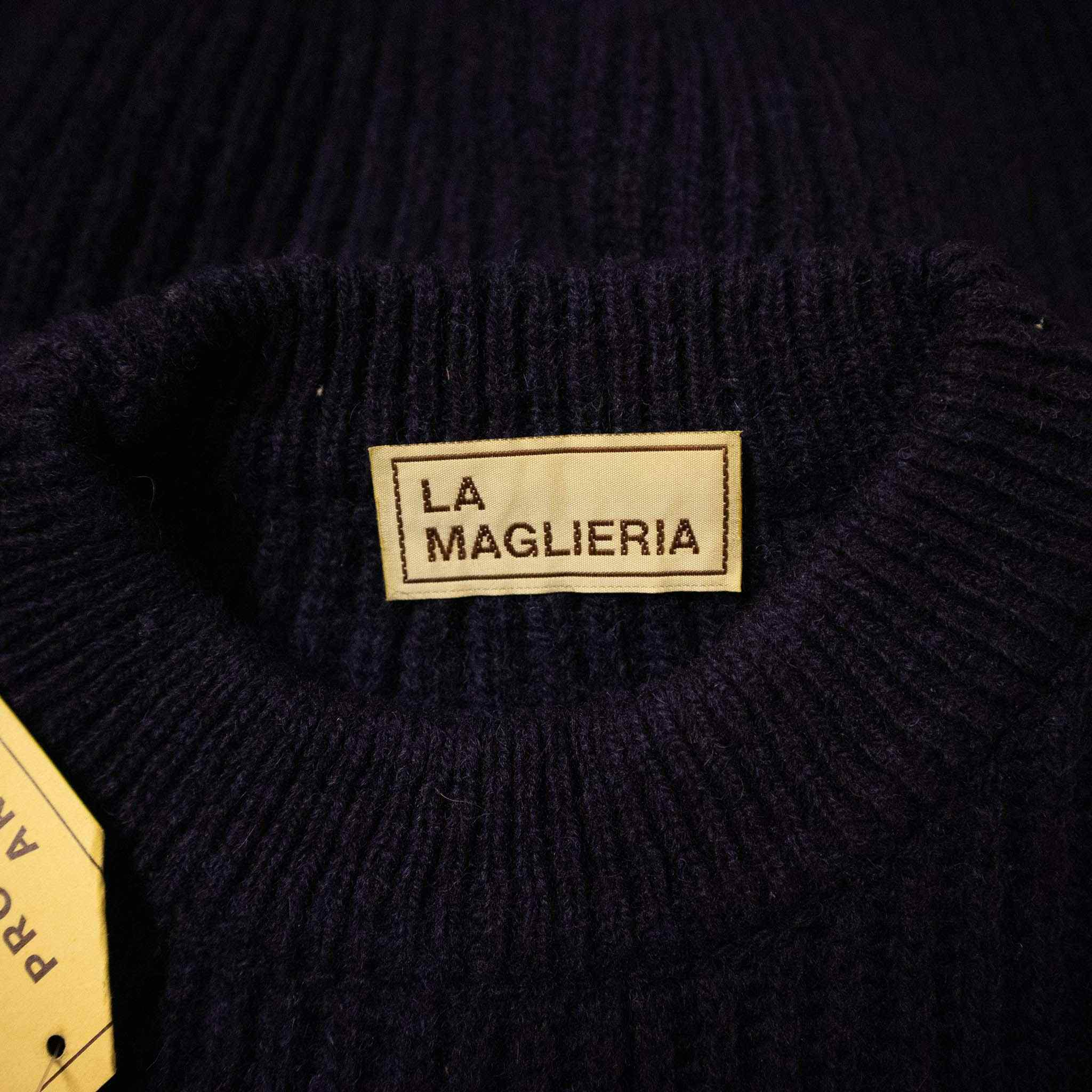 Maglione Vintage 100% lana - Taglia L