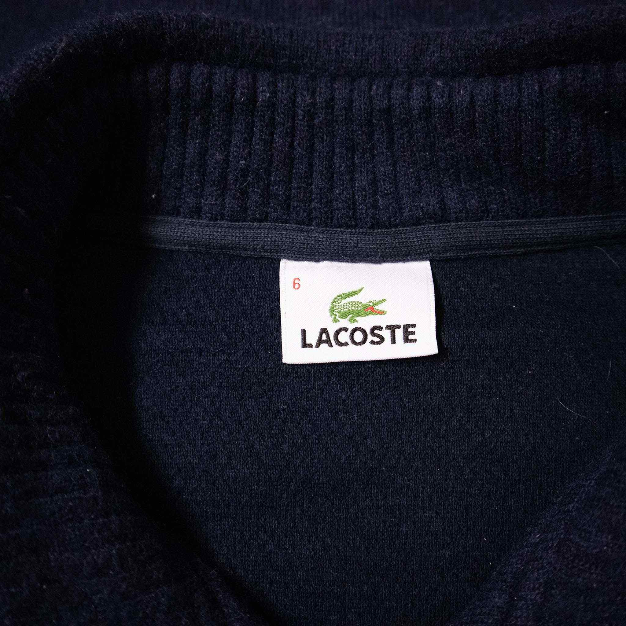 Lacoste 100% wool sweater - Size L