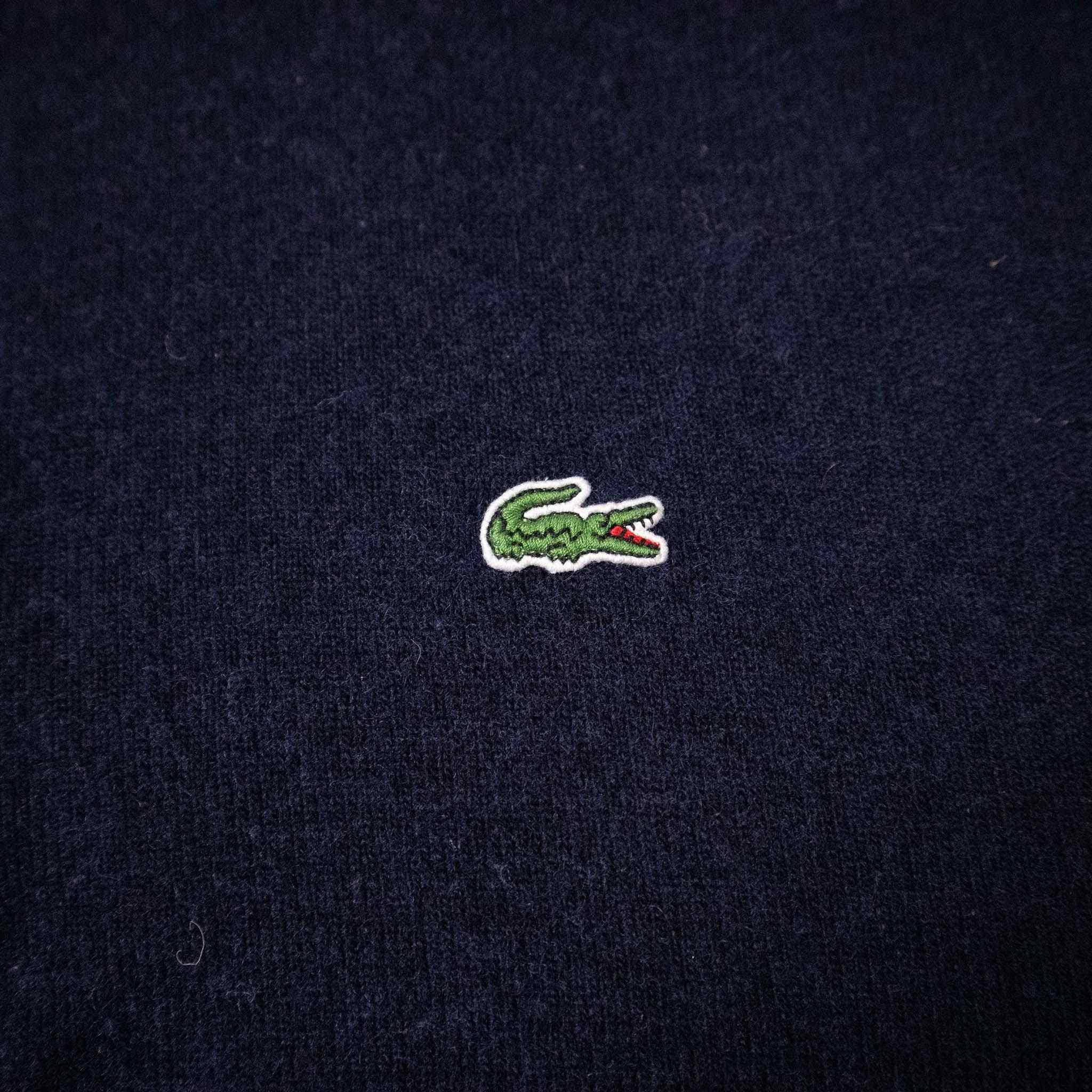 Lacoste 100% wool sweater - Size L