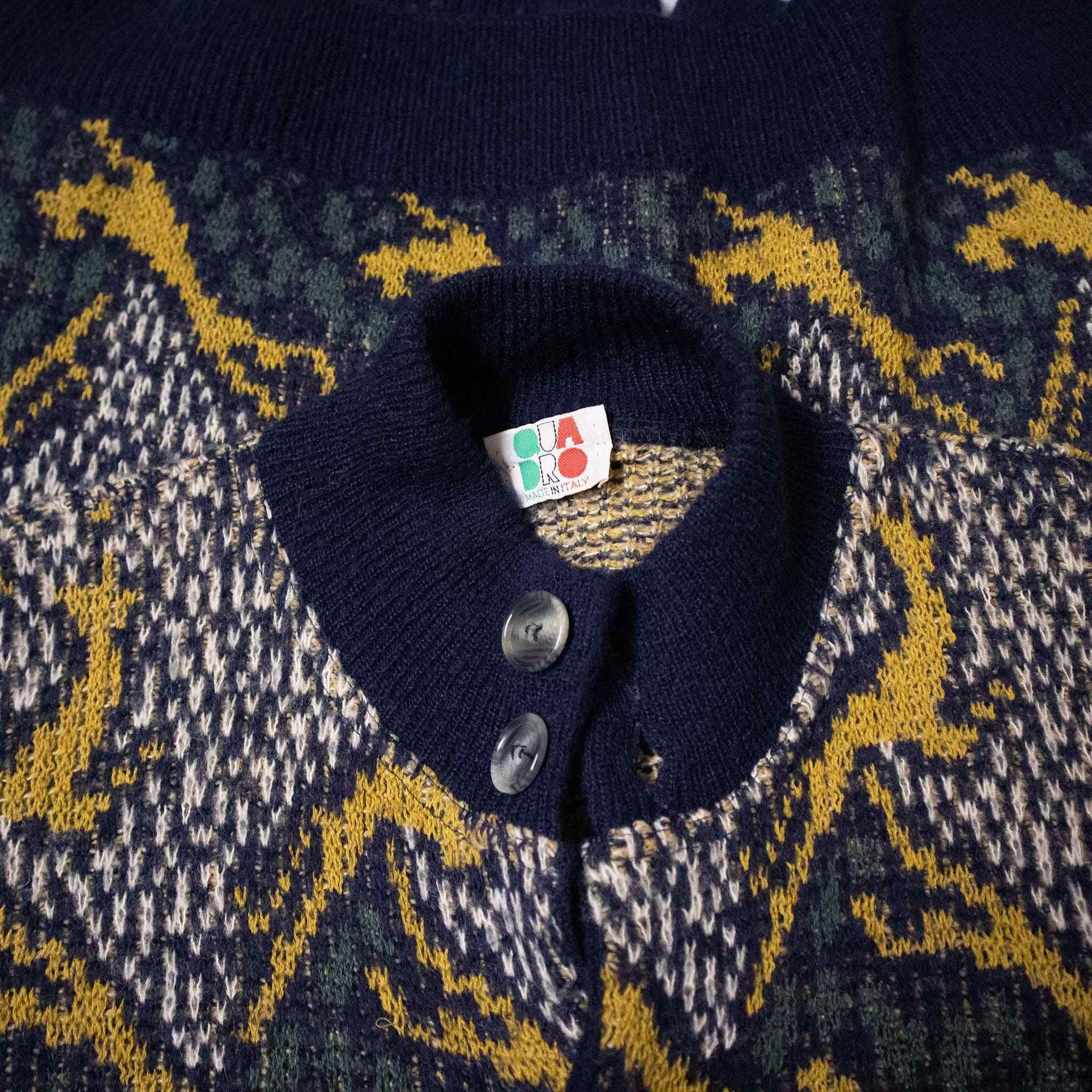 Cardigan Vintage - Taglia XL