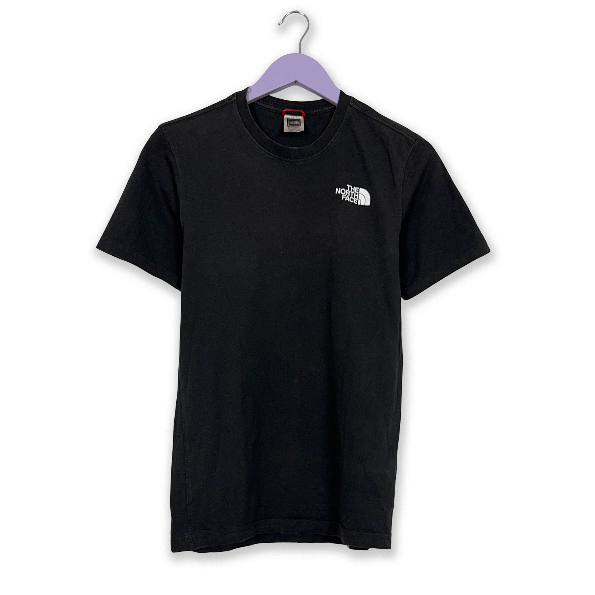 The North Face Black Crew Neck Cotton T-Shirt - Men's Size XS/S