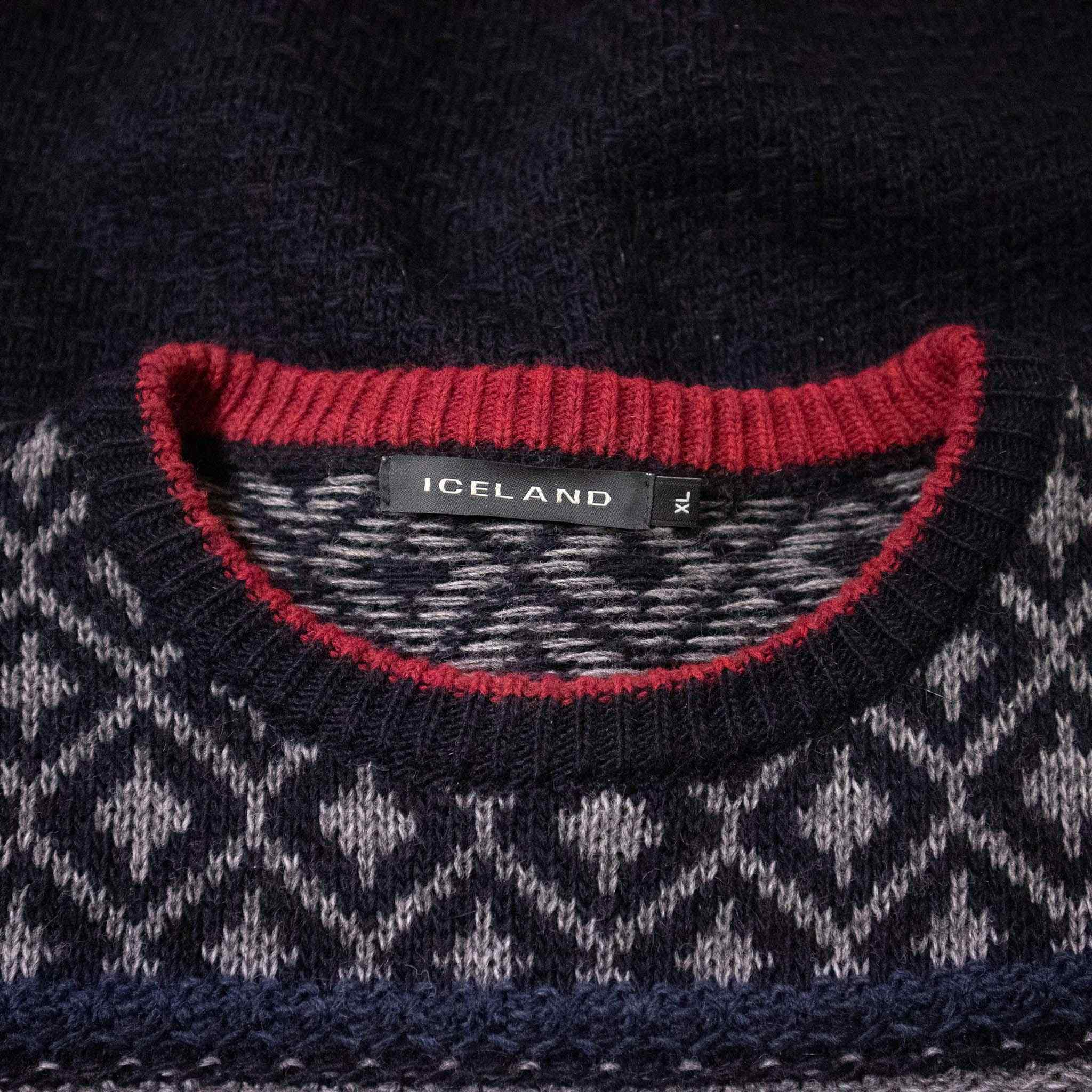 Maglione Vintage misto alpaca - Taglia XL