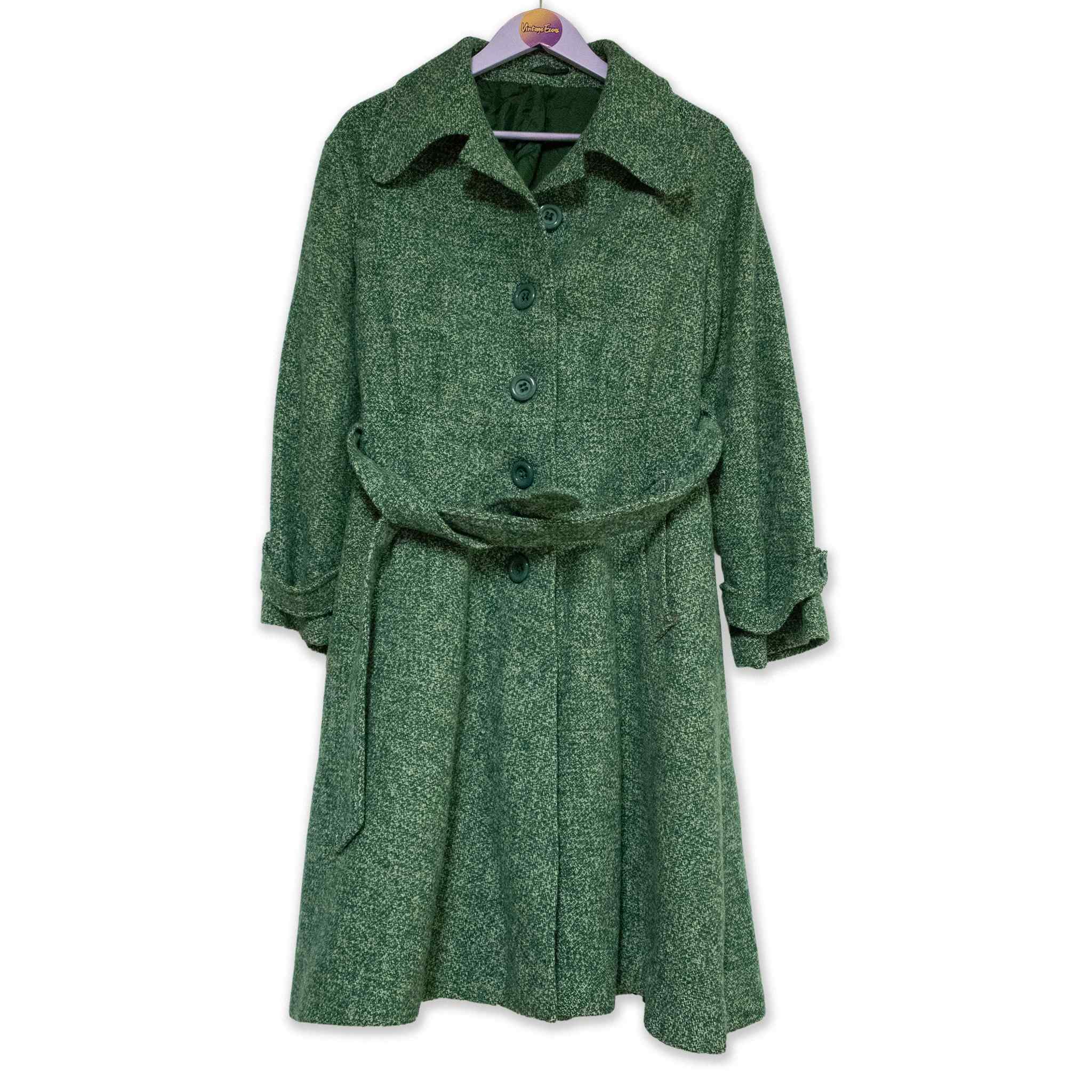 Vintage coat 75% wool - Size M