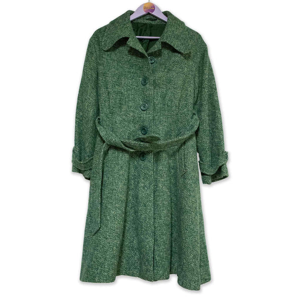 Cappotto Vintage 75% lana - Taglia M