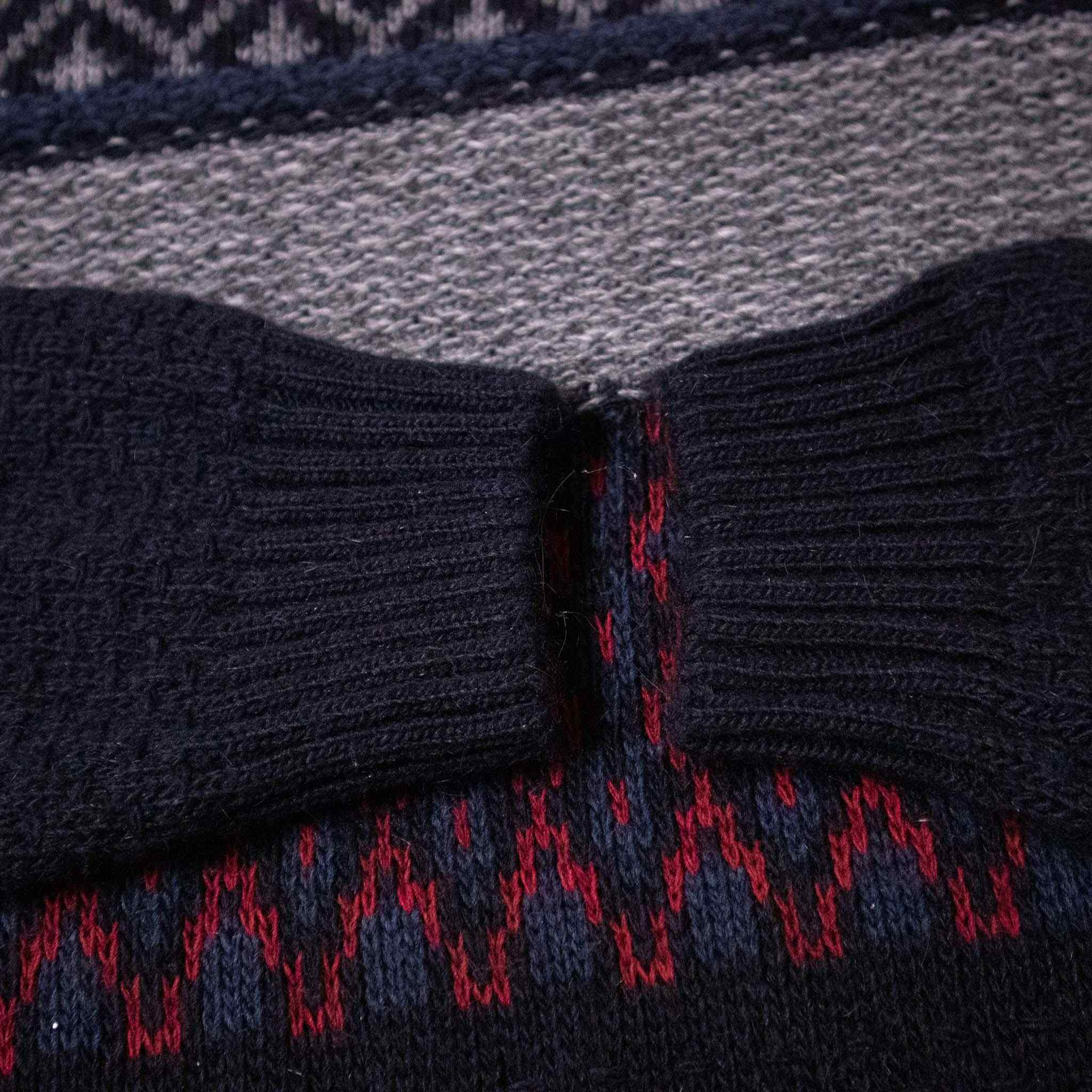 Maglione Vintage misto alpaca - Taglia XL