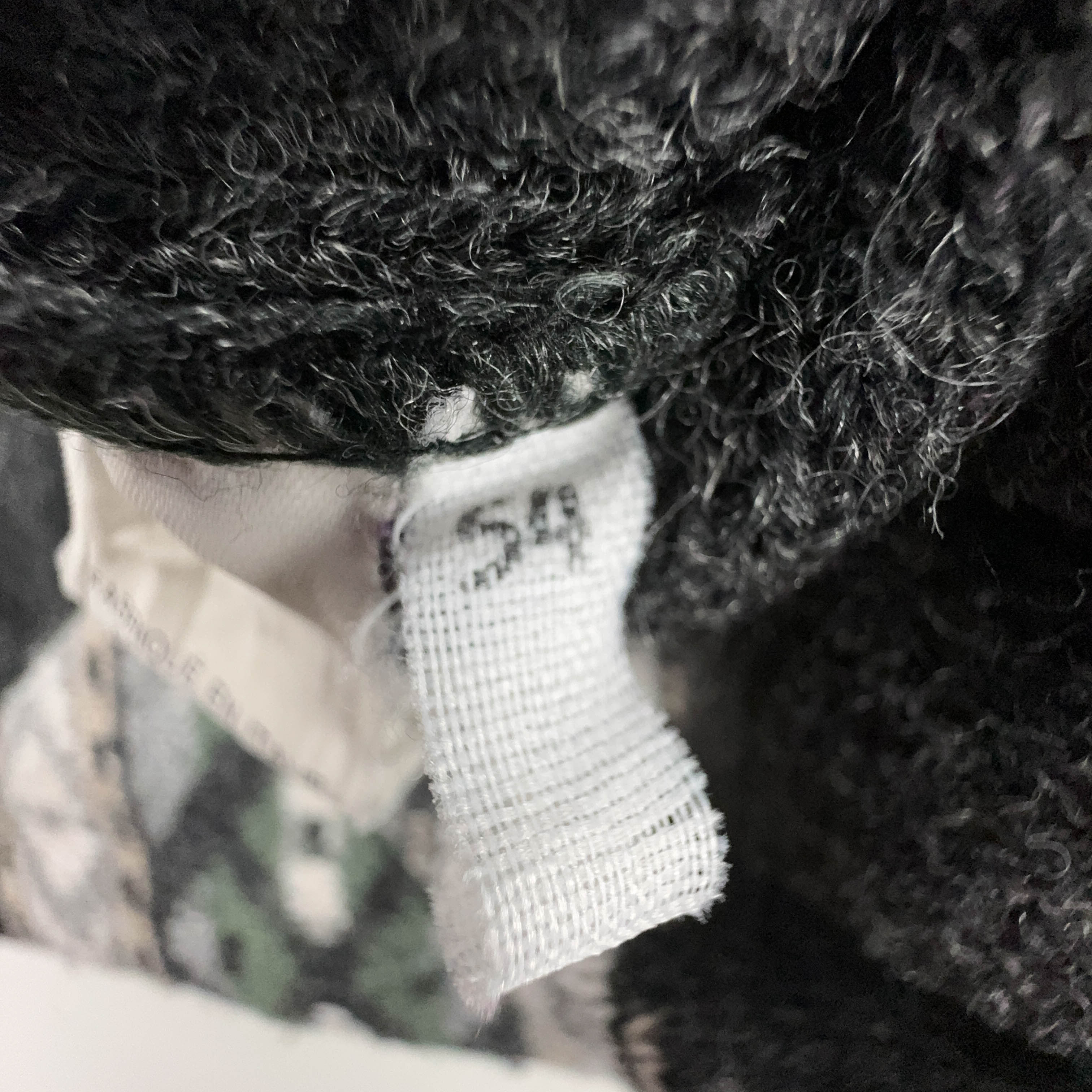 Vintage Cardigan Grey 30% Wool with Embroidery and Buttons - Size 54 Men