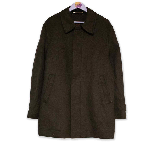 Loden Vintage coat 75% wool and cashmere - Size M