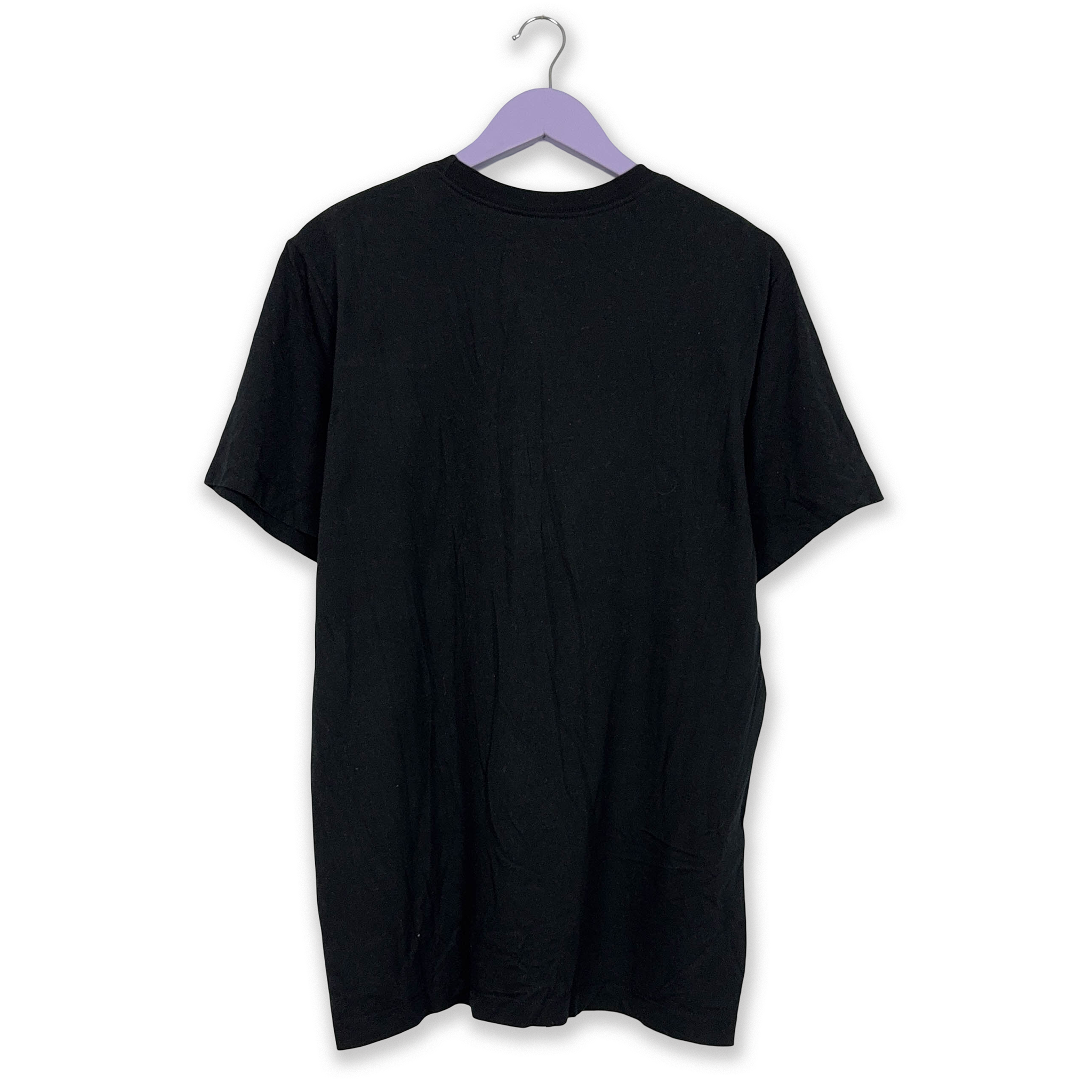 Nike Brooklyn New York Black Crew Neck Cotton T-Shirt - Men's Size L/XL