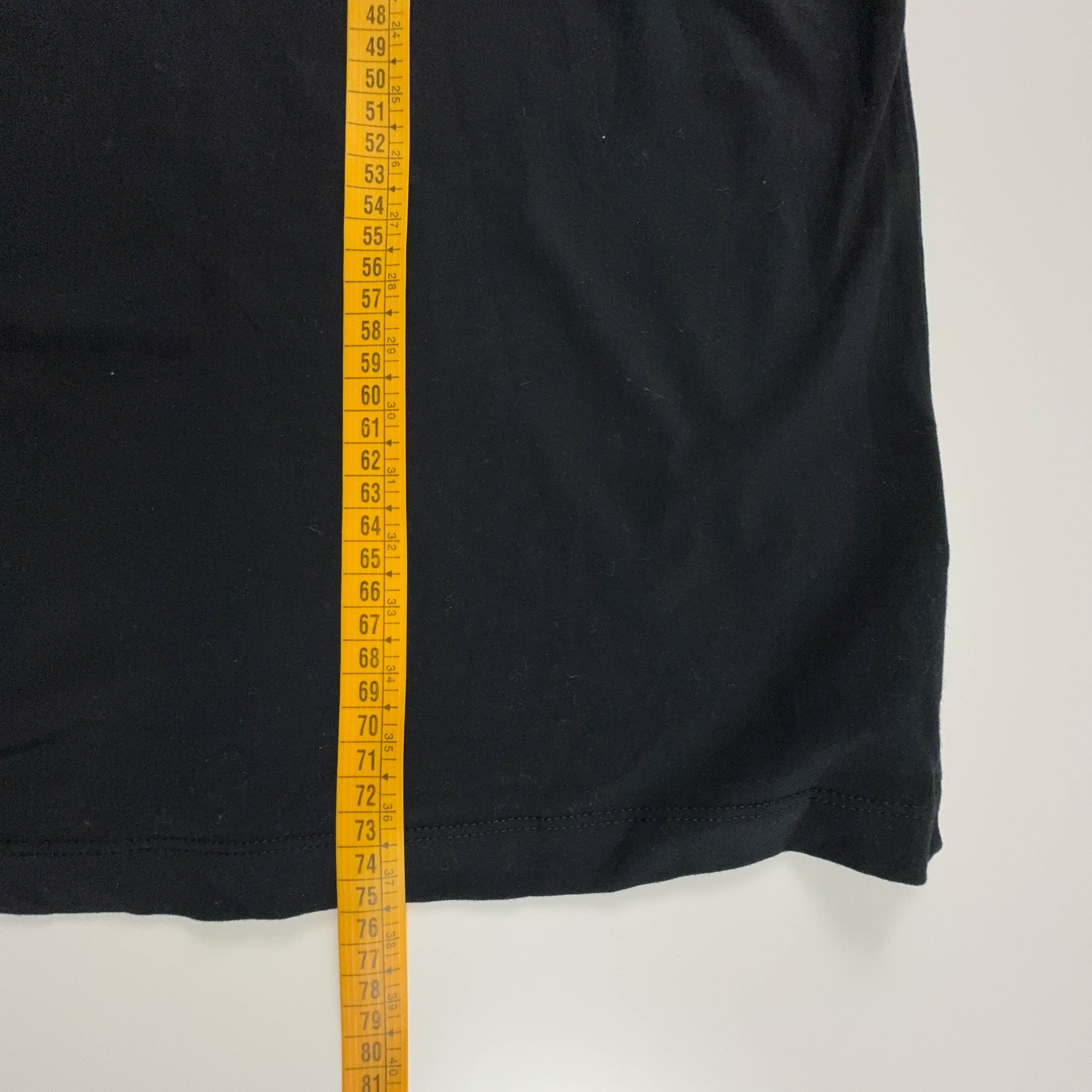 Nike Brooklyn New York Black Crew Neck Cotton T-Shirt - Men's Size L/XL